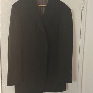 Givenchy Black Sport Coat Blazer